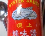 オイスターソースで焼きそば作り方5写真