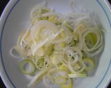 ずぼら?レトルトカレーで鍋カレーうどん作り方2写真