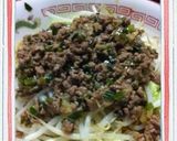 簡単♪汁なし坦々麺作り方5写真