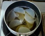 とろける柔らかさ*ゴマ油が香る大根の煮物作り方4写真