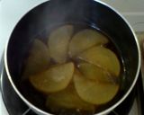 とろける柔らかさ*ゴマ油が香る大根の煮物作り方5写真
