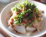 青じそがけ大根とも和え作り方4写真