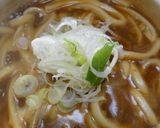 ずぼら?レトルトカレーで鍋カレーうどん作り方7写真