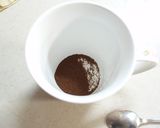 不思議な？味？★美味★コーヒーココア作り方1写真