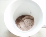 不思議な？味？★美味★コーヒーココア作り方3写真