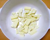 レンジで簡単！プチ抹茶ガトーショコラ作り方1写真