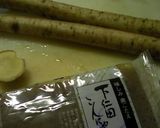 根菜汁(よくある田舎煮)；圧力鍋使用。作り方1写真