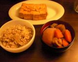 根菜汁(よくある田舎煮)；圧力鍋使用。作り方13写真