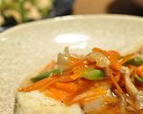 鱈の野菜あんかけ中華風作り方6写真