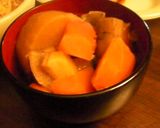根菜汁(よくある田舎煮)；圧力鍋使用。作り方12写真
