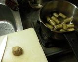 根菜汁(よくある田舎煮)；圧力鍋使用。作り方3写真