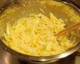 餅の消費に♪もっちりチーズdeお好み焼き作り方2写真