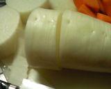 根菜汁(よくある田舎煮)；圧力鍋使用。作り方6写真