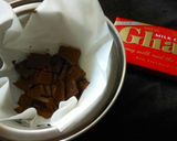 ガーナちょこ餅~コーヒー風味~作り方1写真