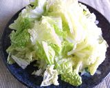 簡単キャベツ餅アレンジ♪ケンミンショー作り方1写真