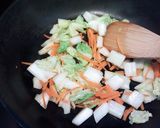 簡単キャベツ餅アレンジ♪ケンミンショー作り方5写真