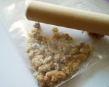 ガーナちょこ餅~コーヒー風味~作り方2写真