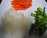 即席カレー味炒め作り方1写真