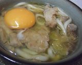 とろとろ豚煮うどん作り方6写真