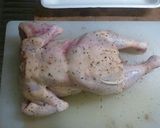 丸鶏 ローストチキン作り方1写真
