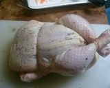 丸鶏 ローストチキン作り方3写真