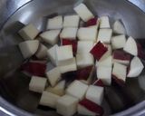 バレンタインに！さつま芋のココア蒸しパン作り方1写真