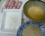 簡単！！豚バラロールカツ作り方5写真
