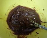 レンジで簡単☆濃厚チョコブラウニー作り方1写真