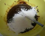 レンジで簡単☆濃厚チョコブラウニー作り方3写真