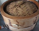 バレンタインに！さつま芋のココア蒸しパン作り方5写真
