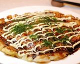餅の消費に♪もっちりチーズdeお好み焼き作り方5写真