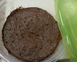 レンジで簡単☆濃厚チョコブラウニー作り方5写真