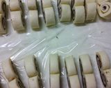 バレンタイン♡くるくるハートのチョコパイ作り方6写真