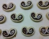 バレンタイン♡くるくるハートのチョコパイ作り方7写真