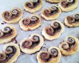 バレンタイン♡くるくるハートのチョコパイ作り方8写真