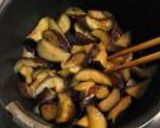 なすのマーボー納豆がけ作り方1写真