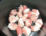 にんにくの豚肉巻き作り方2写真