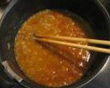 なすのマーボー納豆がけ作り方3写真