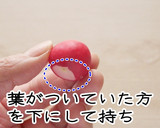 頑張れ受験生！合格だるまのだるディッシュ作り方1写真
