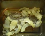 ３種のチーズと玉葱・醤油麹の和トースト作り方2写真