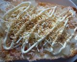 ３種のチーズと玉葱・醤油麹の和トースト作り方5写真