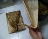秋の食材たっぷり中華おこわ作り方3写真