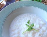 暖まる♪生姜風味のホットミルク粥作り方4写真