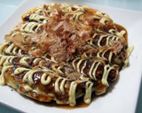 我が家の♪小麦粉でお好み焼き(*¨*)♡作り方5写真