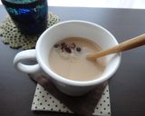 子供が大好き♡簡単ミルク紅茶おしるこ♡作り方1写真
