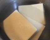 高野豆腐の卵とじ作り方1写真