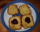 ちょっと大人のお味の紅茶パウンドケーキ。作り方7写真