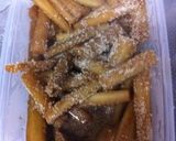 酢ごぼう＊作り方4写真