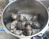 鯖缶と里芋のチーズ焼き作り方1写真