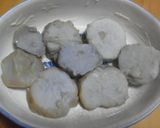 鯖缶と里芋のチーズ焼き作り方2写真